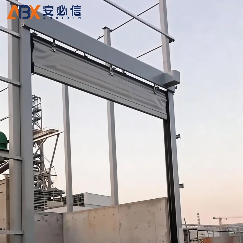丹东市软帘堆积门